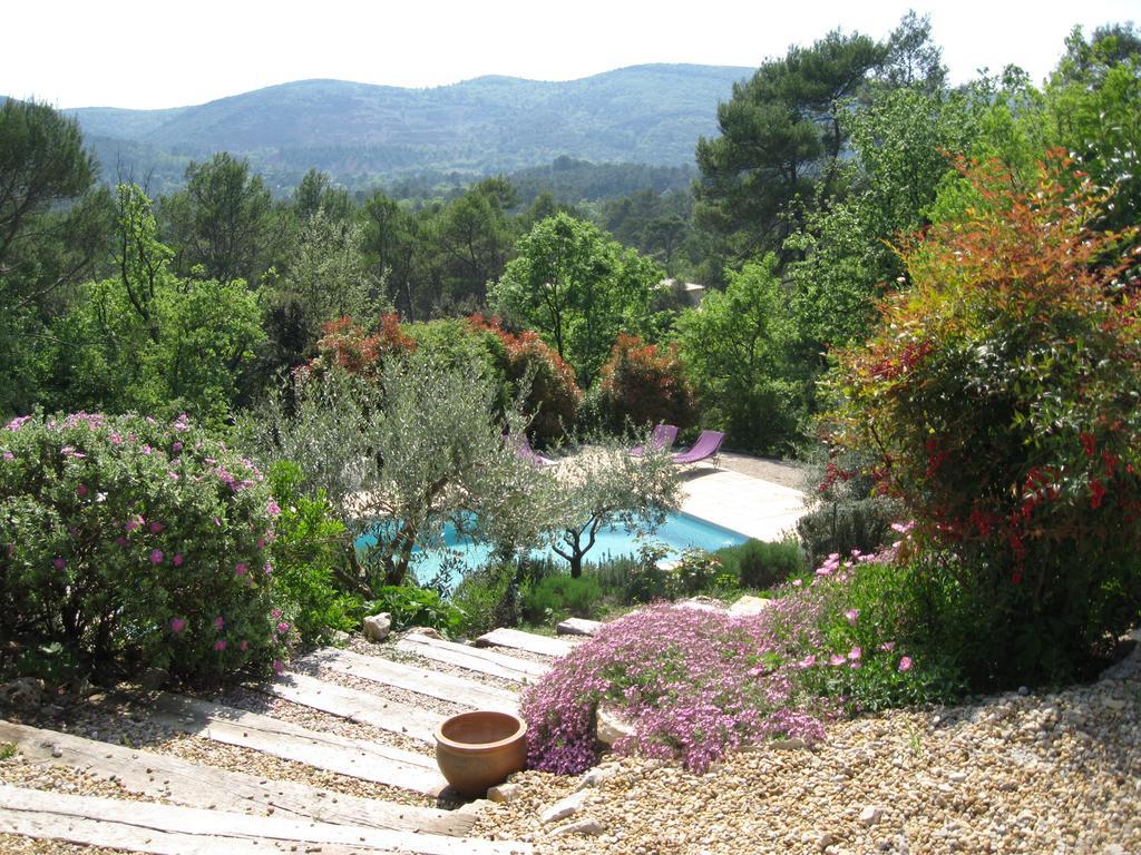 Bed and Breakfast Bastide Saint Bernard Le Thoronet Exterior foto